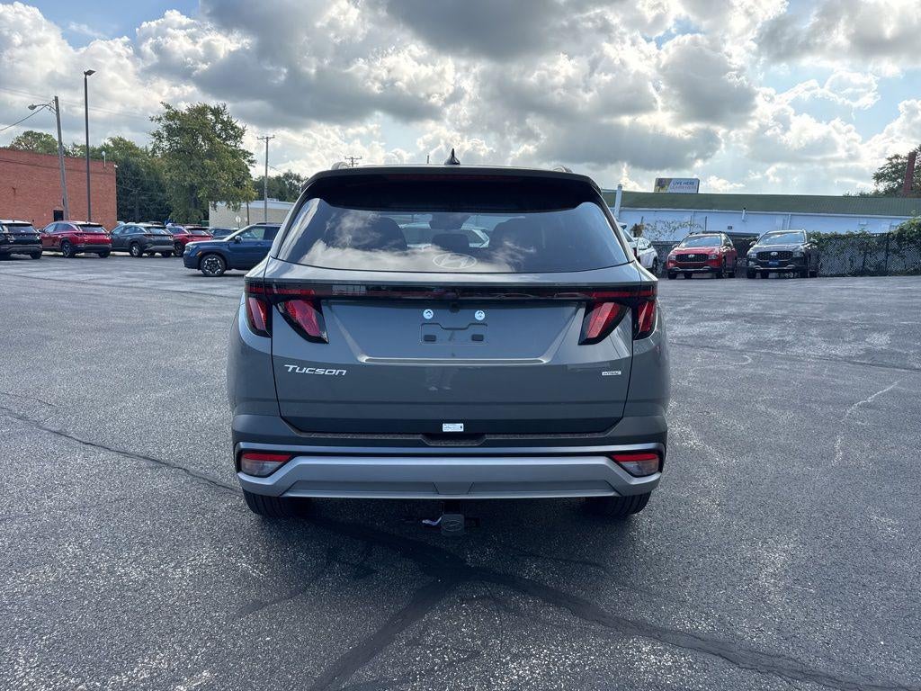 2026 Hyundai TUCSON SEL