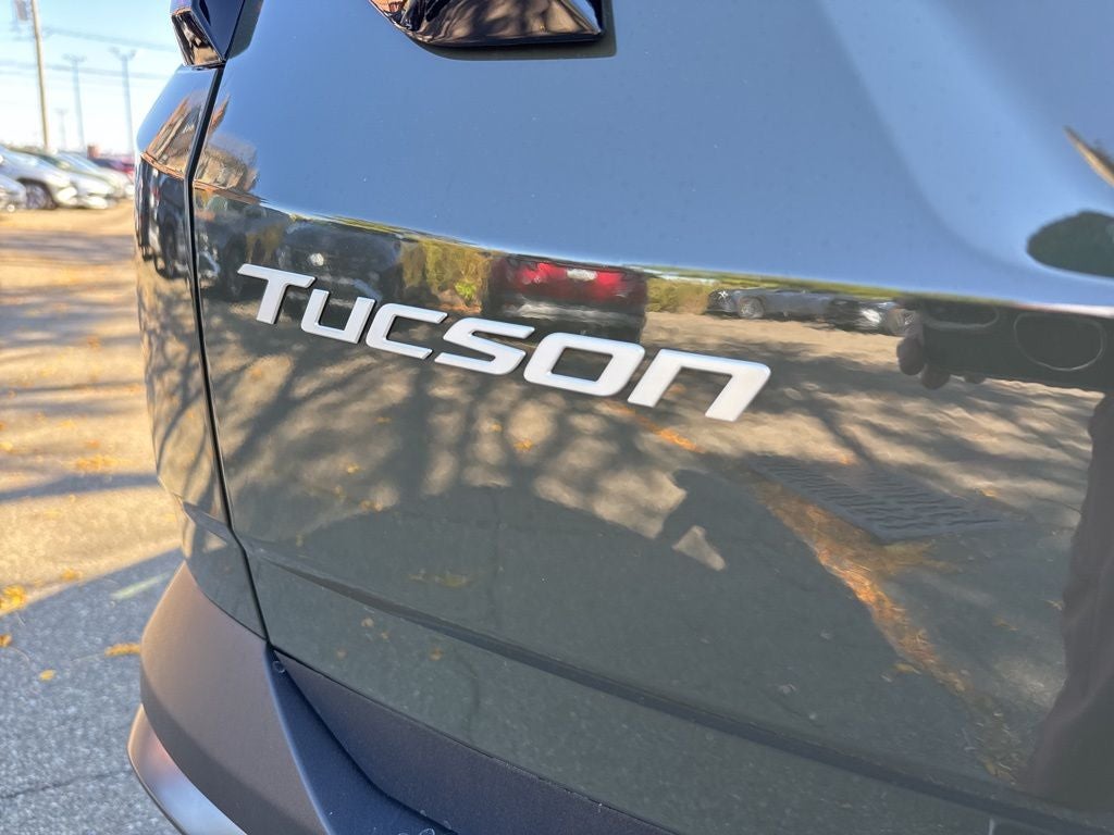 2026 Hyundai TUCSON SEL
