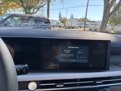 2026 Hyundai TUCSON SEL