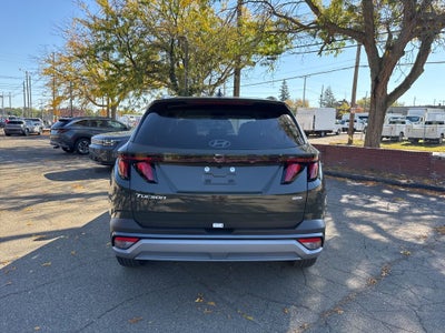 2026 Hyundai TUCSON SEL
