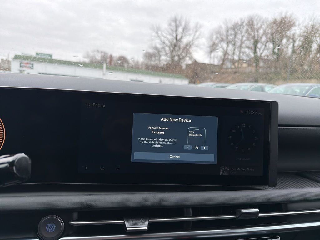 2026 Hyundai TUCSON SEL