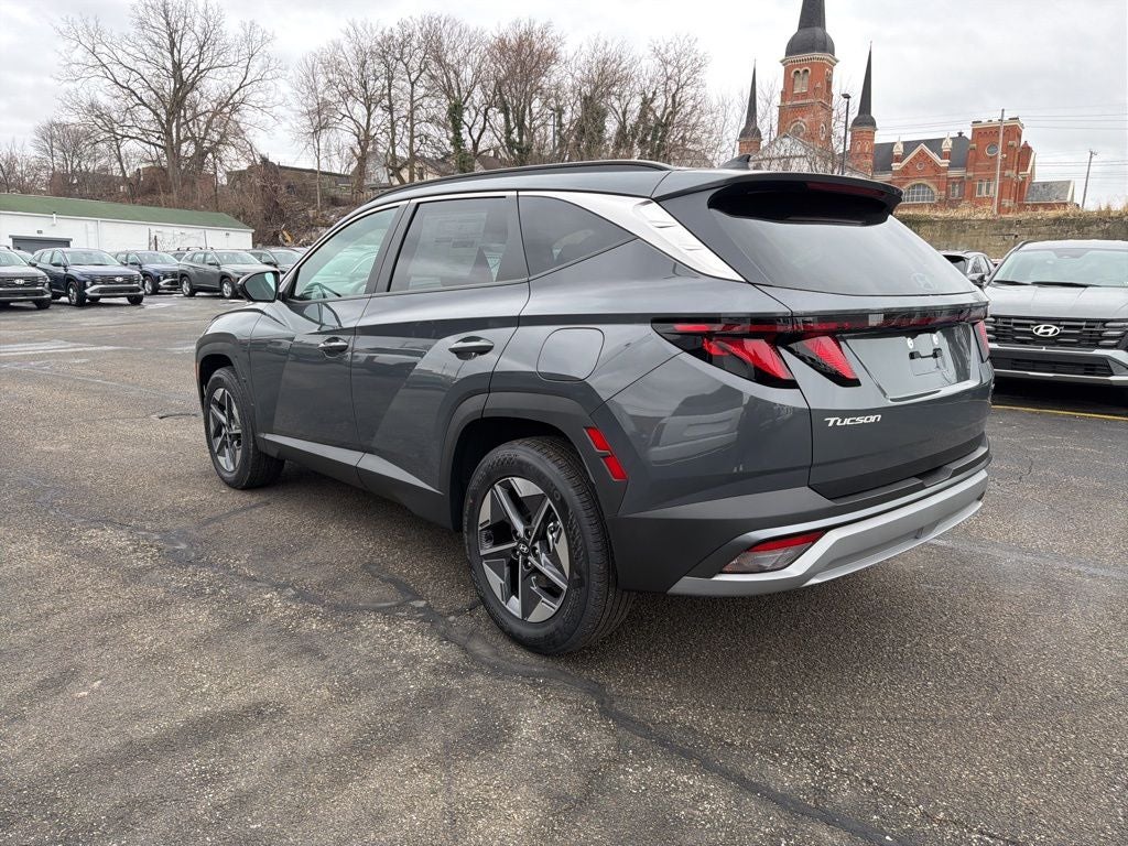 2026 Hyundai TUCSON SEL