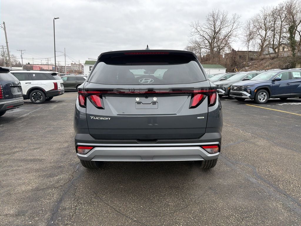 2026 Hyundai TUCSON SEL