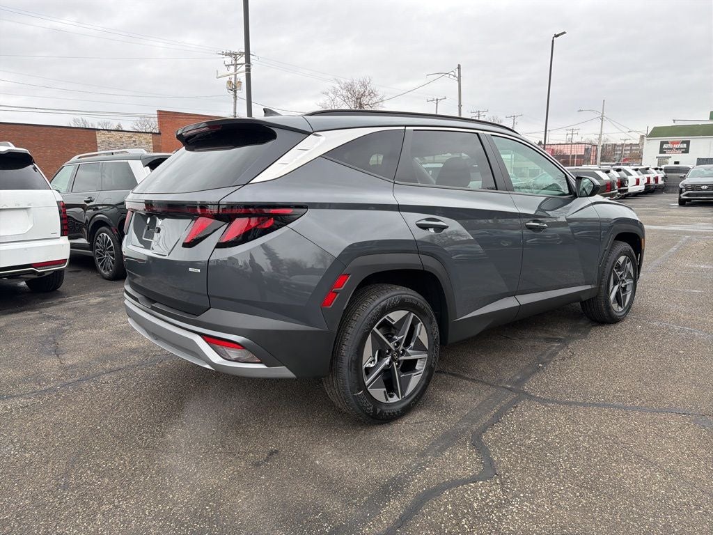 2026 Hyundai TUCSON SEL