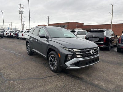 2026 Hyundai TUCSON SEL