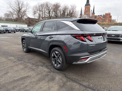 2026 Hyundai TUCSON SEL
