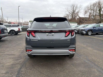 2026 Hyundai TUCSON SEL