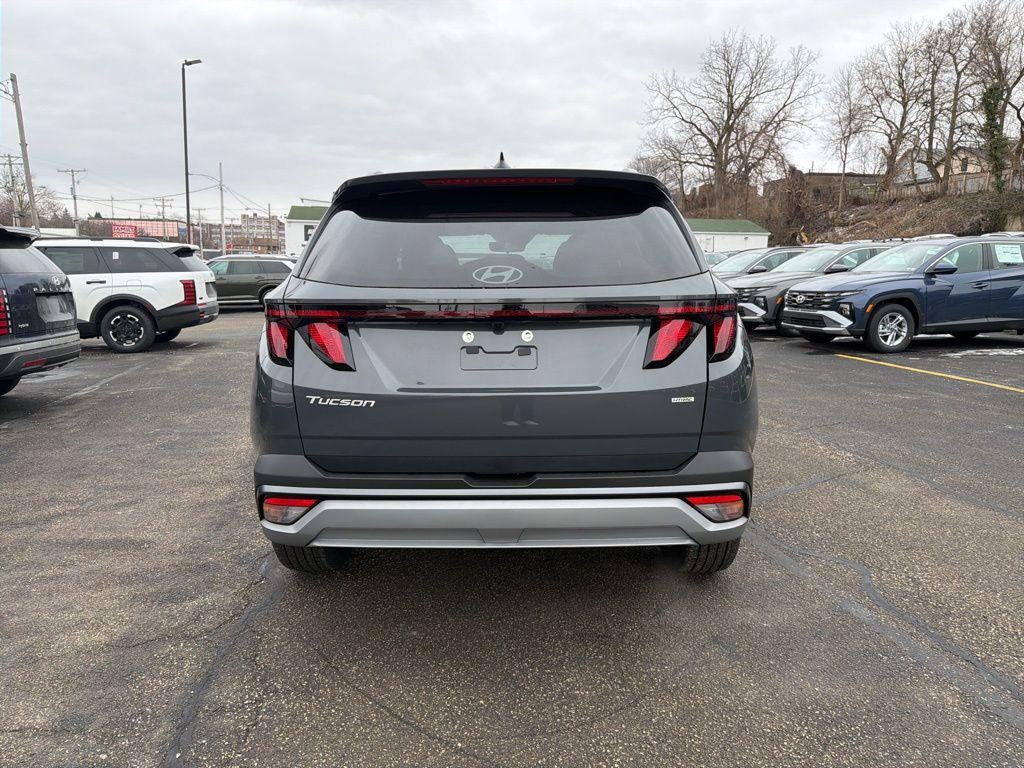 2026 Hyundai TUCSON SEL