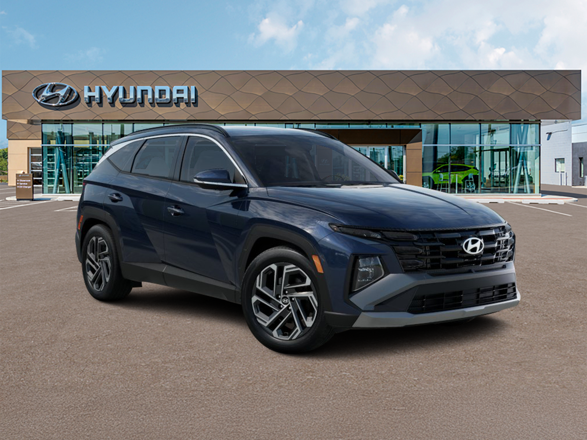 2026 Hyundai TUCSON SEL
