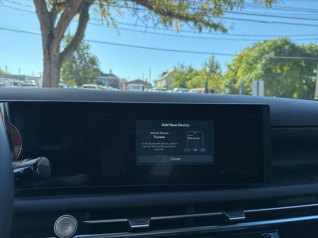 2026 Hyundai TUCSON SEL