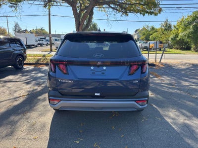 2026 Hyundai TUCSON SEL