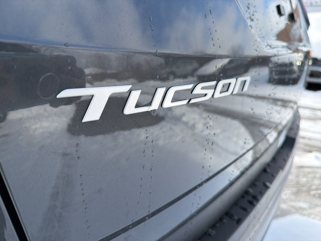 2026 Hyundai TUCSON SEL