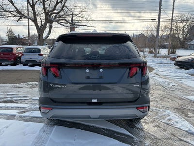 2026 Hyundai TUCSON SEL