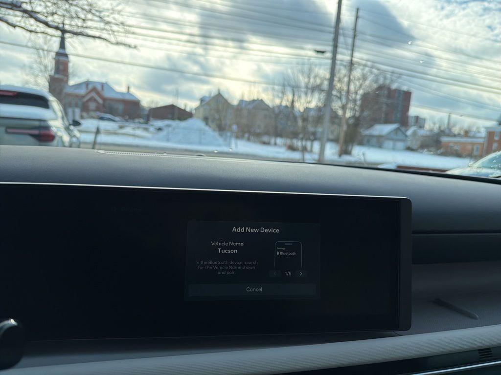 2026 Hyundai TUCSON SEL