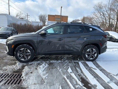 2026 Hyundai TUCSON SEL