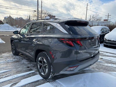 2026 Hyundai TUCSON SEL