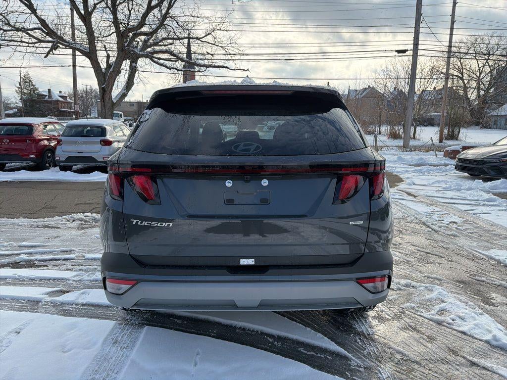 2026 Hyundai TUCSON SEL