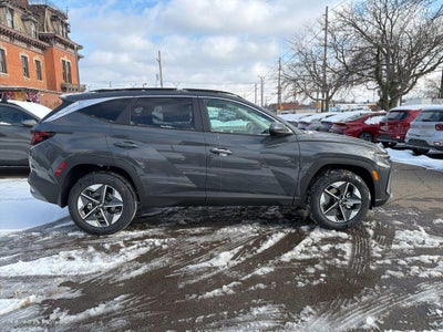 2026 Hyundai TUCSON SEL
