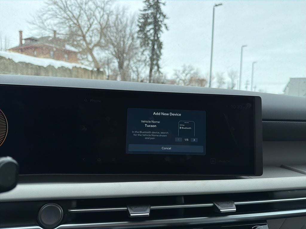 2026 Hyundai TUCSON SEL