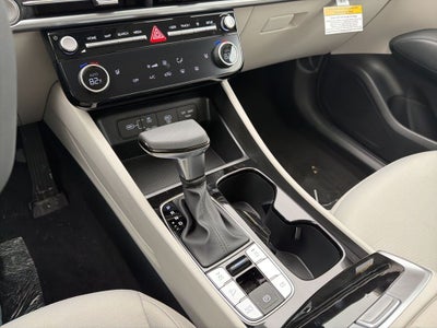 2026 Hyundai TUCSON SEL