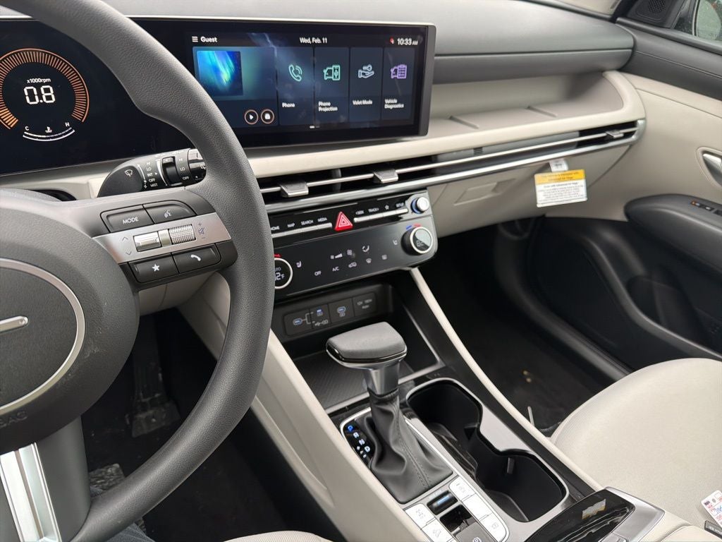 2026 Hyundai TUCSON SEL