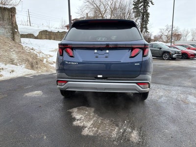 2026 Hyundai TUCSON SEL