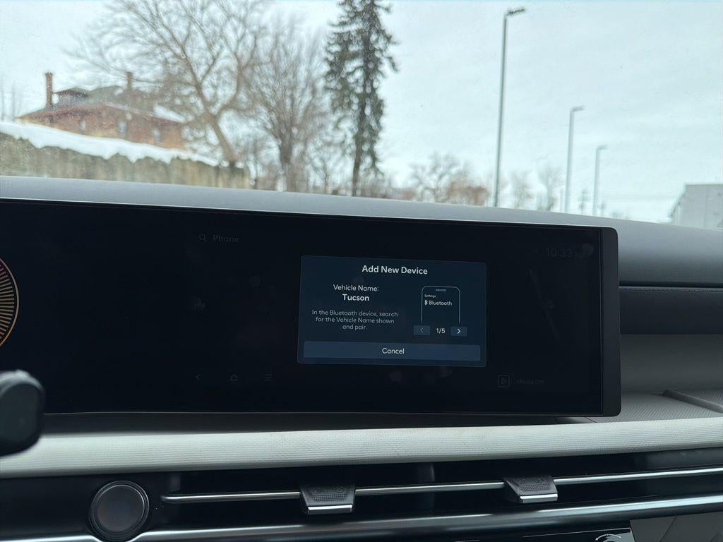 2026 Hyundai TUCSON SEL