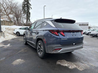 2026 Hyundai TUCSON SEL