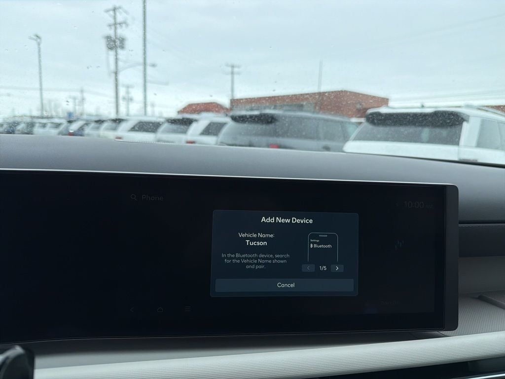 2026 Hyundai TUCSON SEL