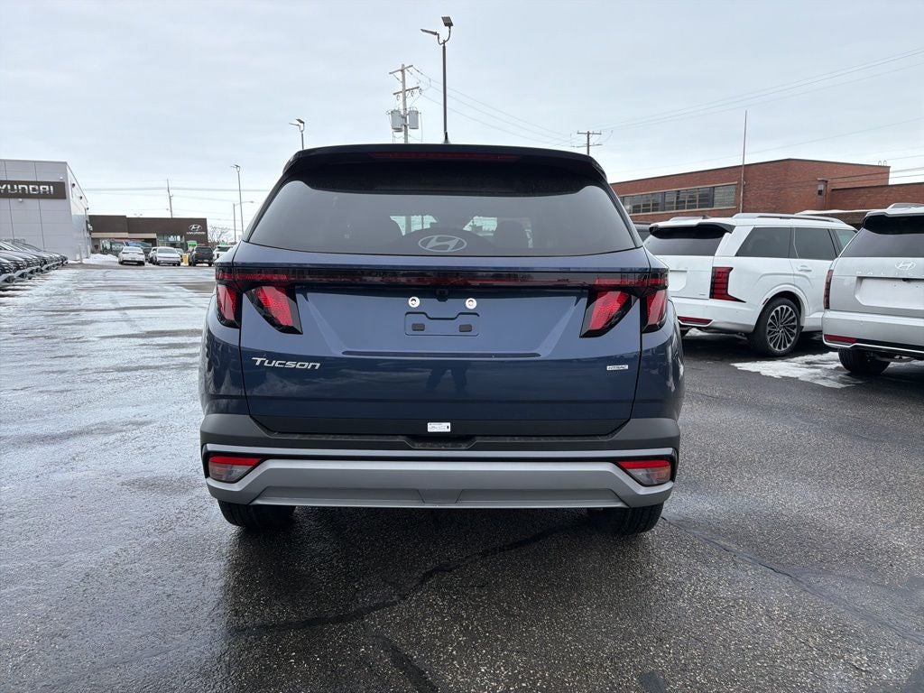 2026 Hyundai TUCSON SEL