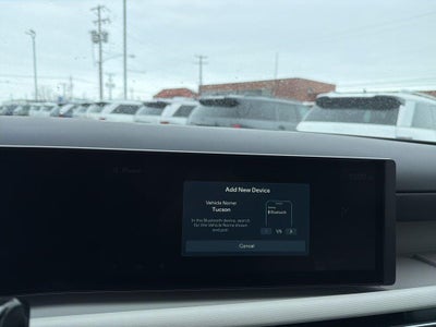 2026 Hyundai TUCSON SEL