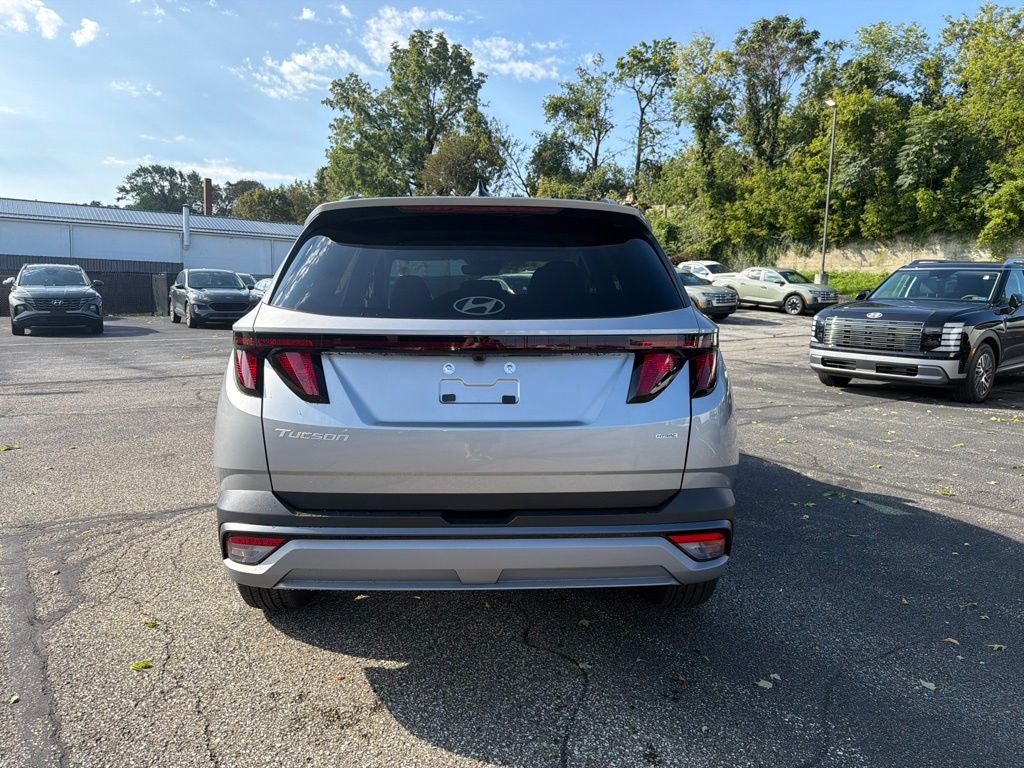 2026 Hyundai TUCSON SEL Plus