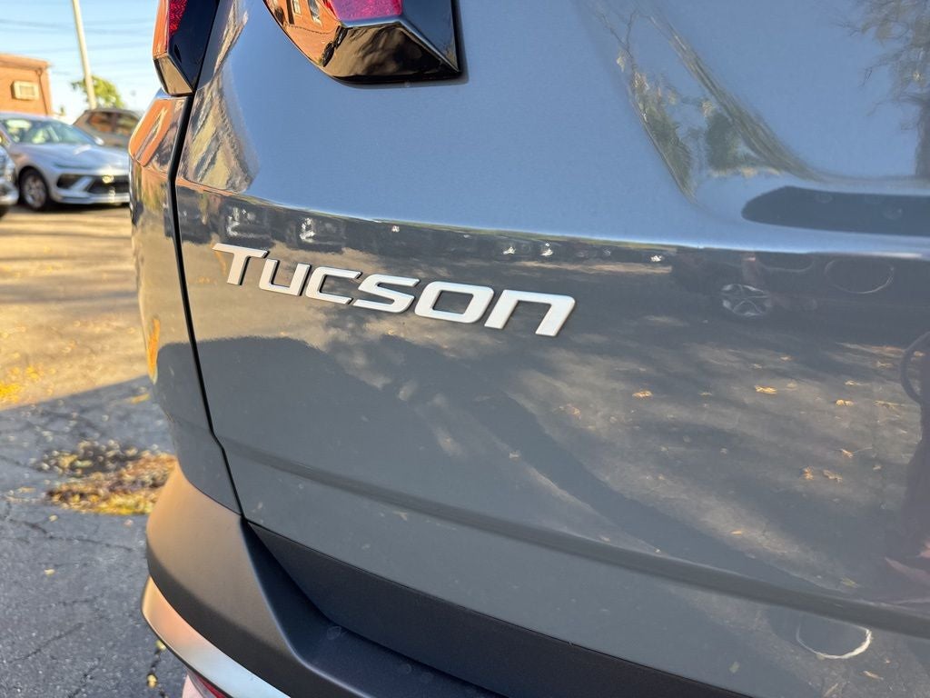 2026 Hyundai TUCSON SEL