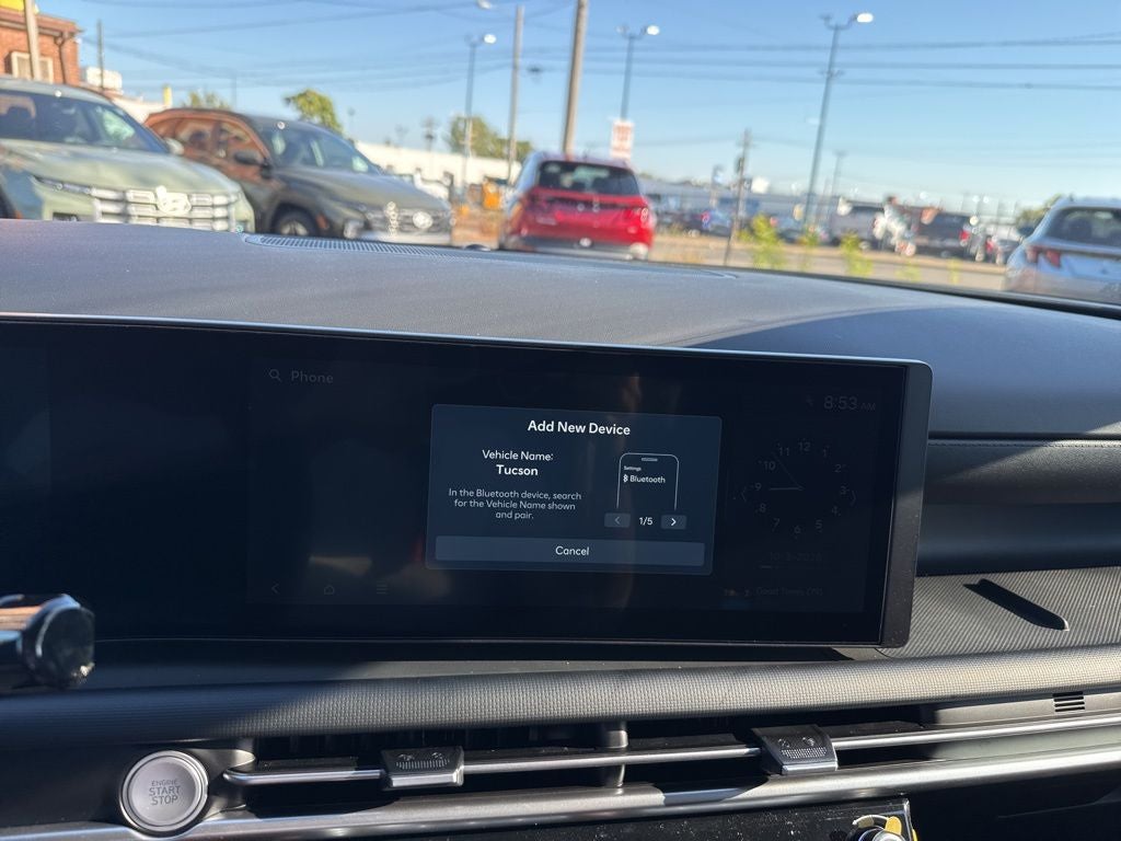 2026 Hyundai TUCSON SEL