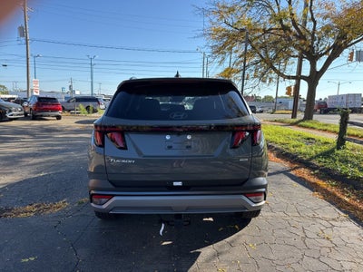 2026 Hyundai TUCSON SEL