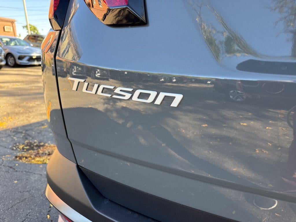 2026 Hyundai TUCSON SEL
