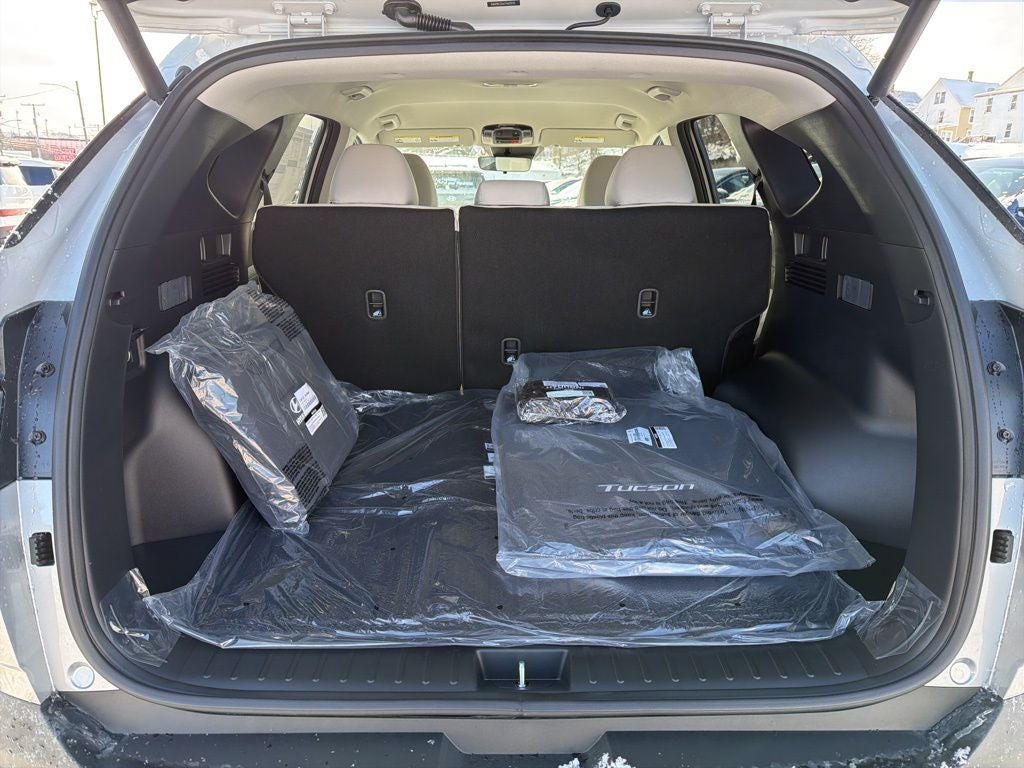 2026 Hyundai TUCSON SEL