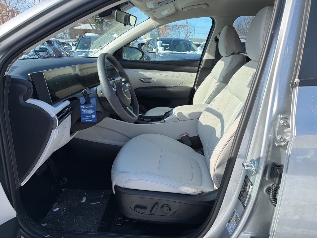 2026 Hyundai TUCSON SEL