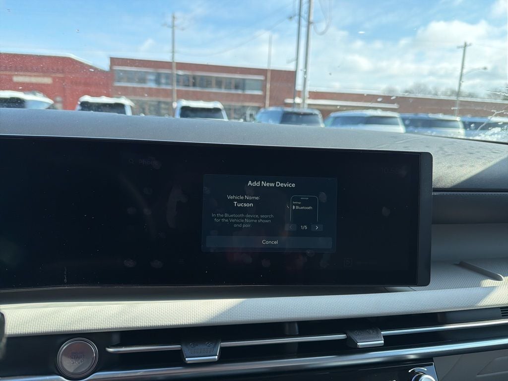 2026 Hyundai TUCSON SEL