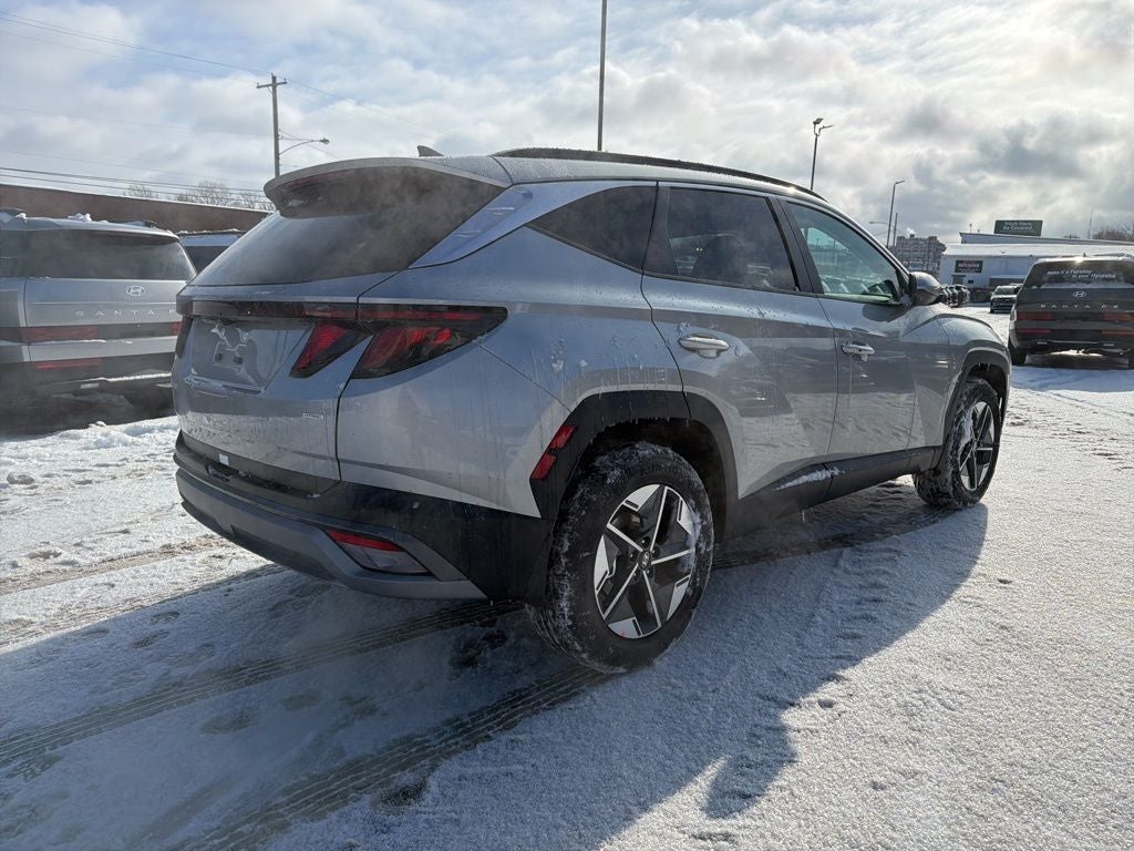 2026 Hyundai TUCSON SEL