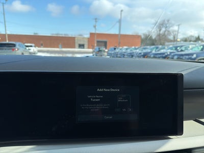 2026 Hyundai TUCSON SEL