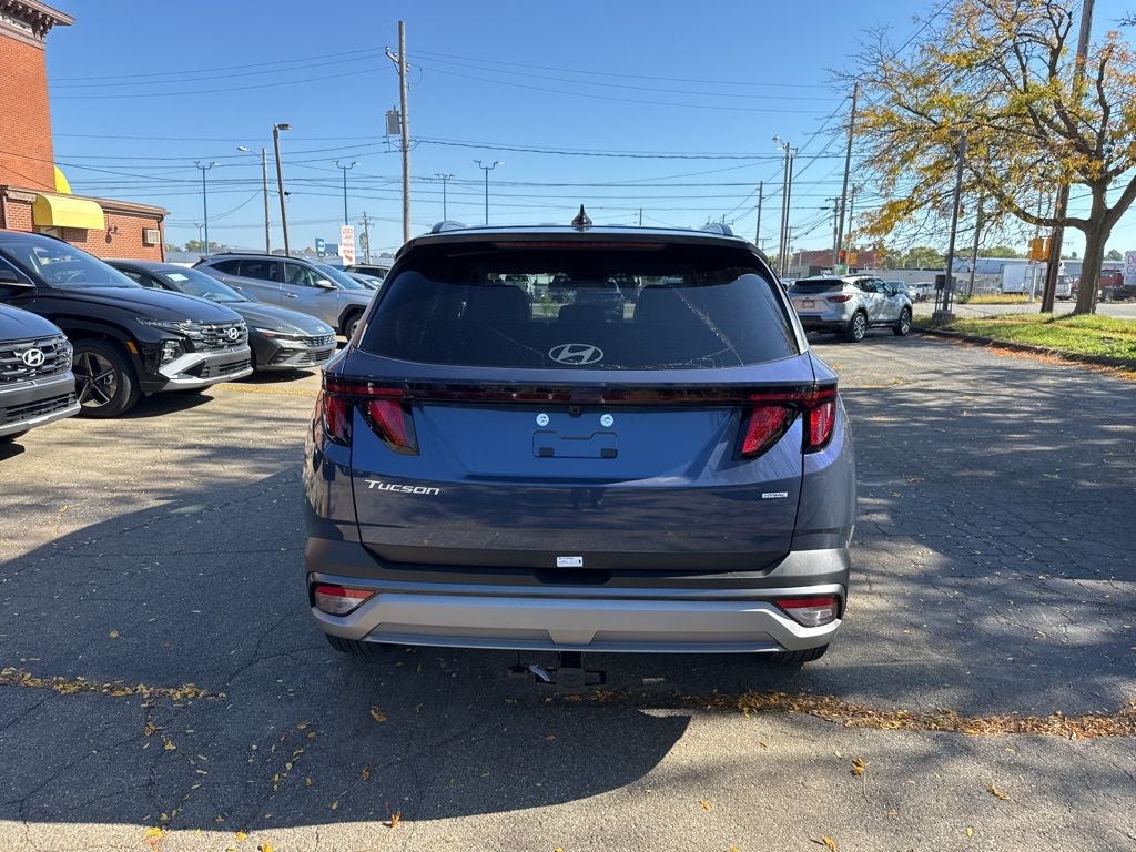 2026 Hyundai TUCSON SEL