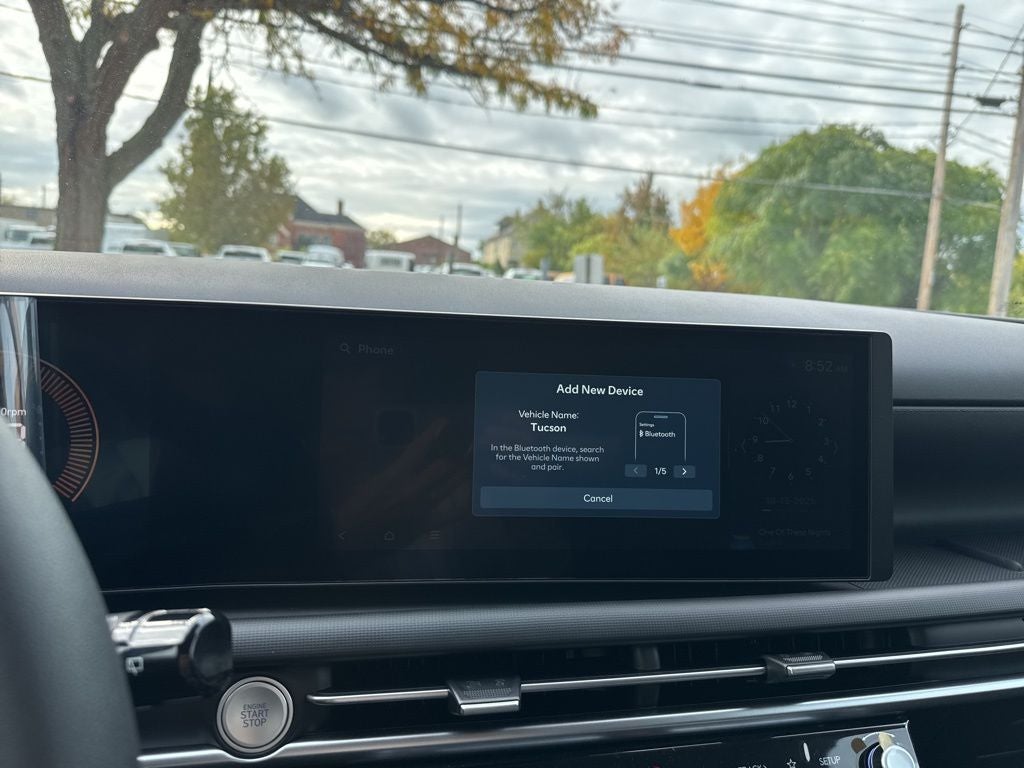 2026 Hyundai TUCSON SEL