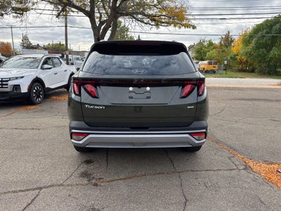 2026 Hyundai TUCSON SEL