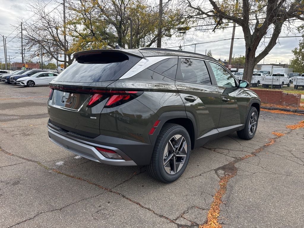 2026 Hyundai TUCSON SEL