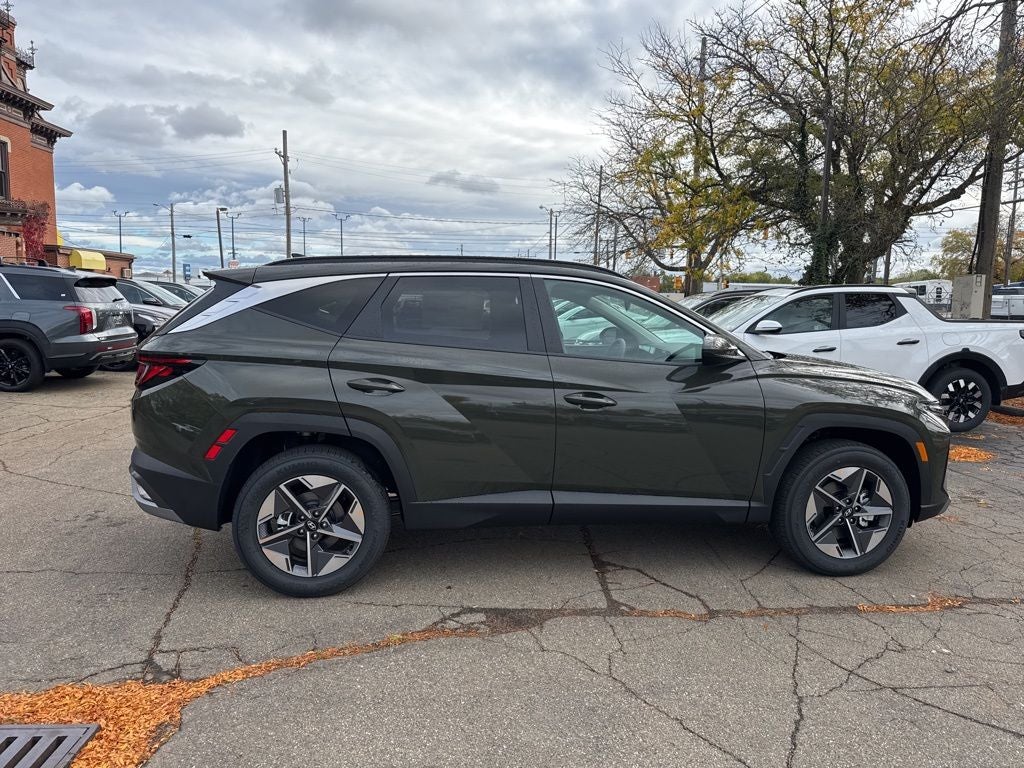 2026 Hyundai TUCSON SEL