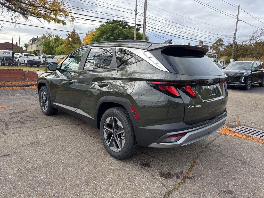 2026 Hyundai TUCSON SEL