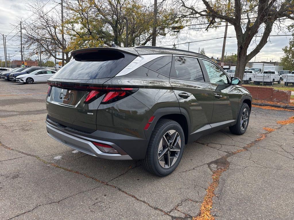 2026 Hyundai TUCSON SEL