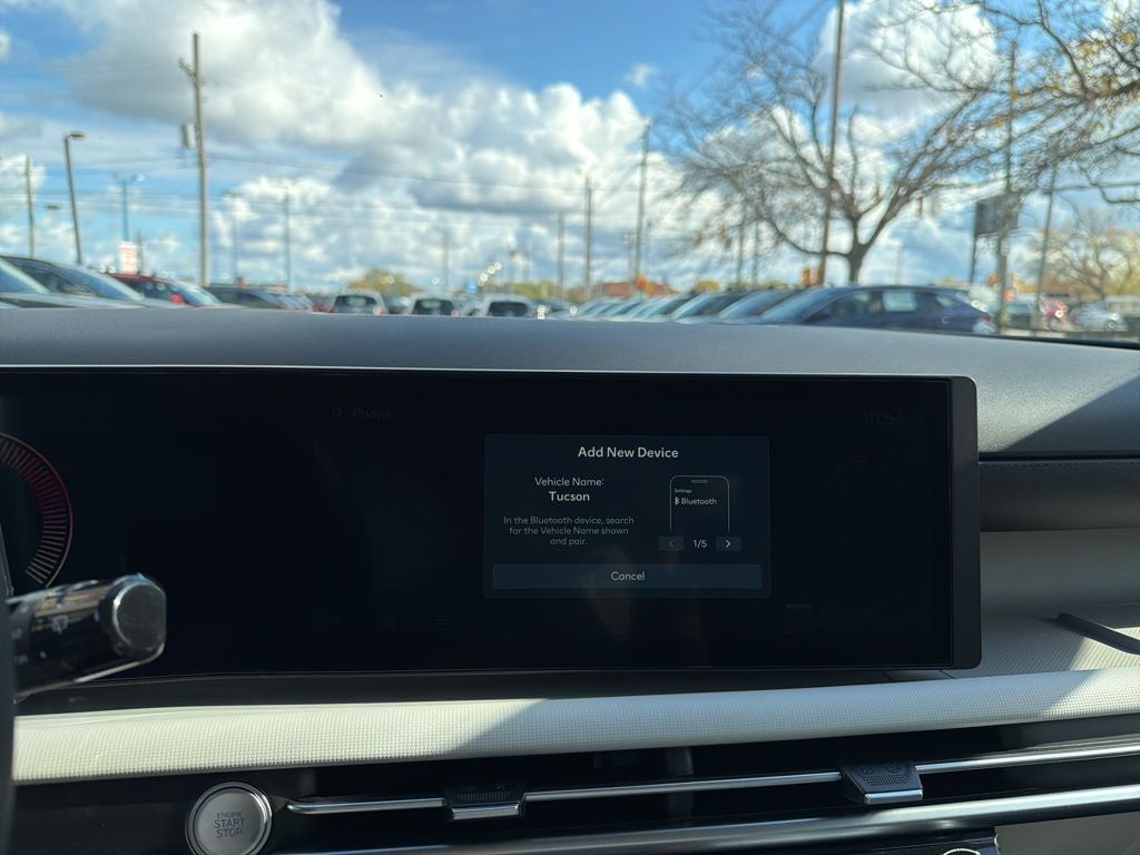 2026 Hyundai TUCSON SEL