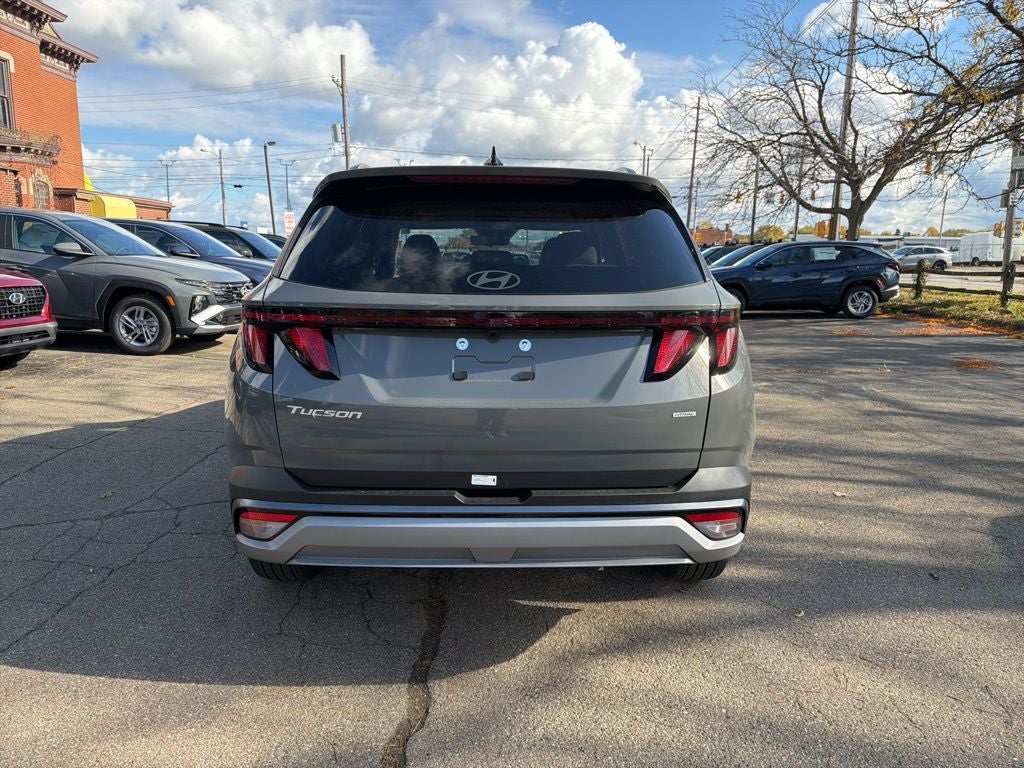 2026 Hyundai TUCSON SEL
